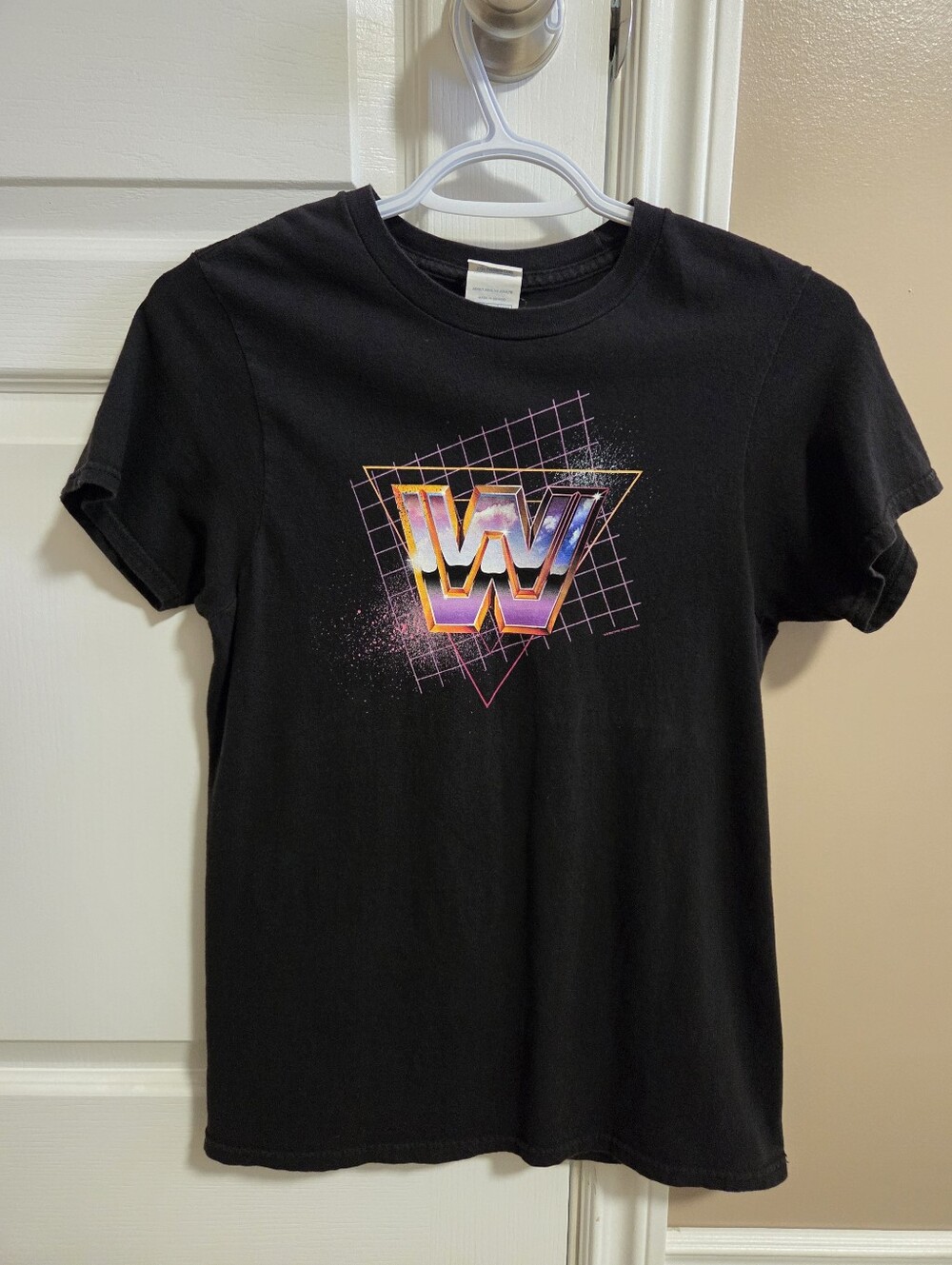WWE Retro-Inspired Tshirt